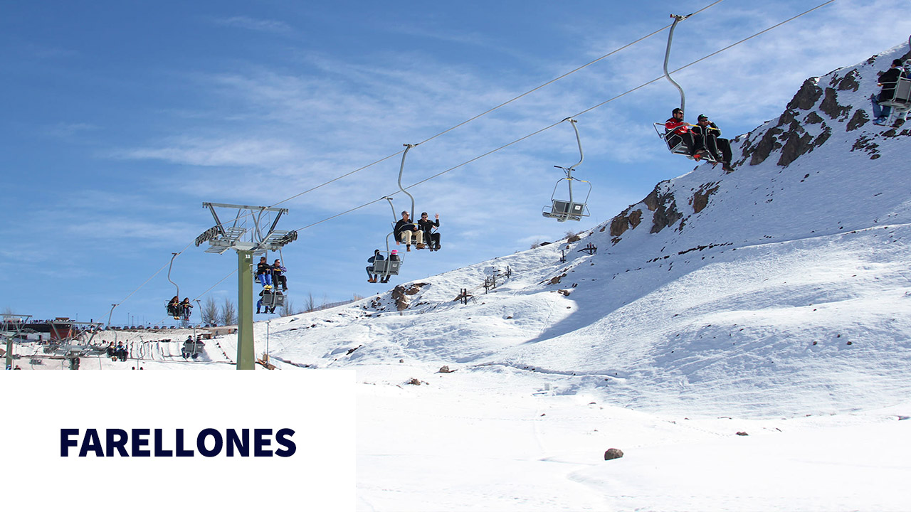Centros de Ski Santiago