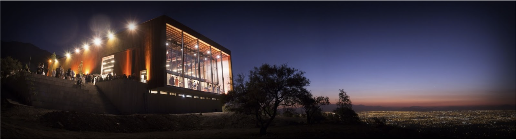 Éxito en Conectividad y Tecnología: El Centro de Eventos Botánico en Peñalolén, Santiago