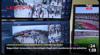 Nota TVN Ledrium IA - CCTV Copa Verano 2024, Coquimbo