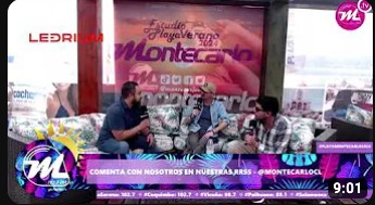Tecno Video Vigilancia con IA - Copa de Verano 2024 Coquimbo Entrevista Radio Montecarlo