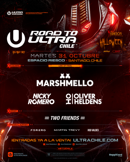 Ledrium en Road to Ultra 2023