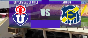 U de Chile vs Everton